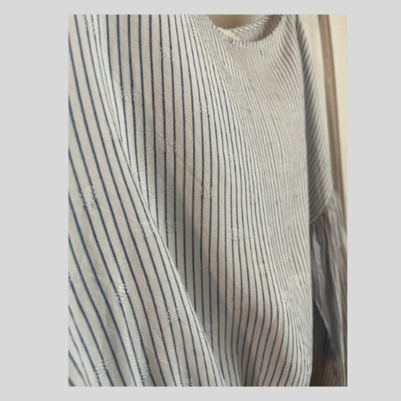 Women's Boho Flowy Top - Picture 2 of 4